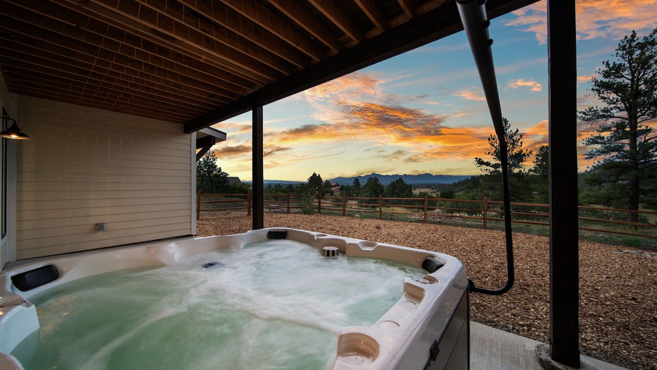 Photo of Patio Balcony in Pagosa Springs