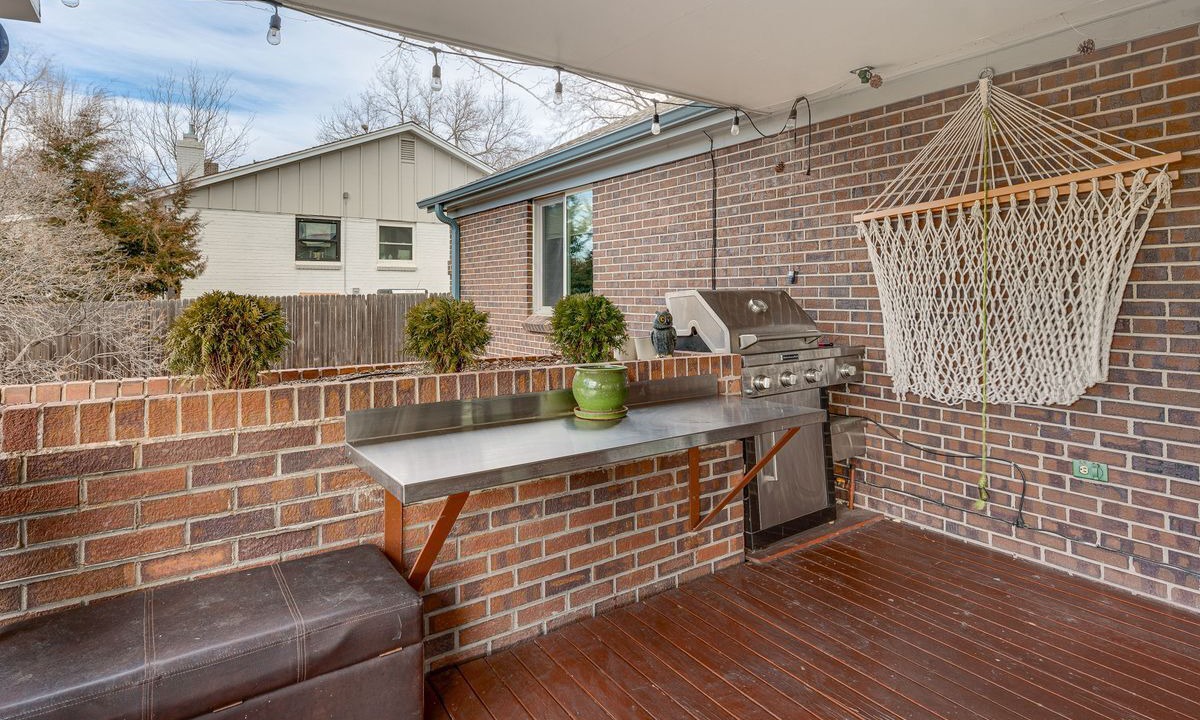 Photo of Patio Balcony in Gunbarrel