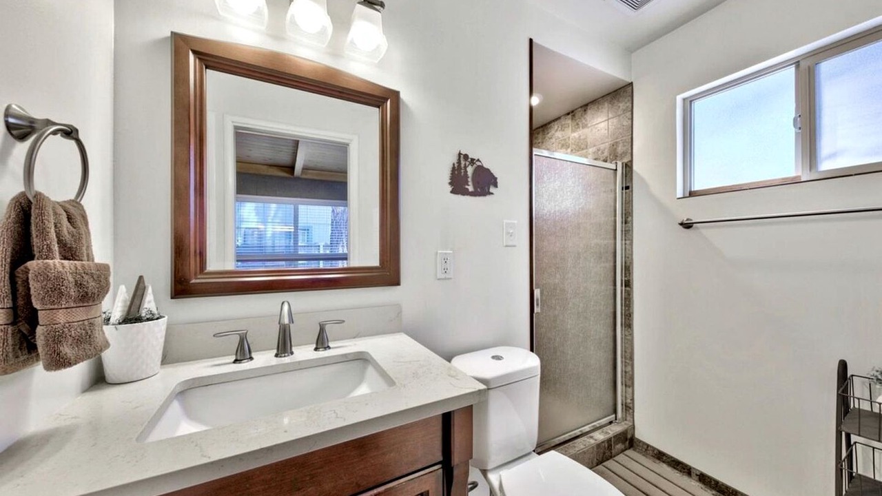 Photo of Bathroom in Tahoe Island