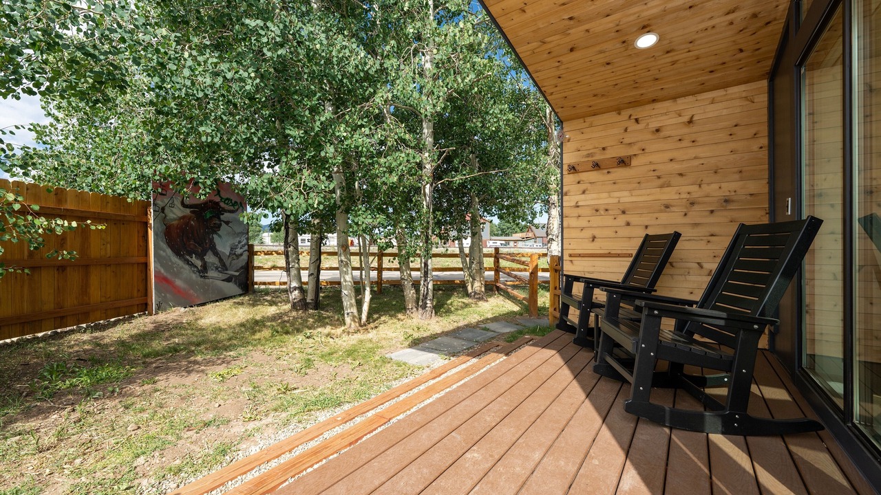 Photo of Patio Balcony in Fraser