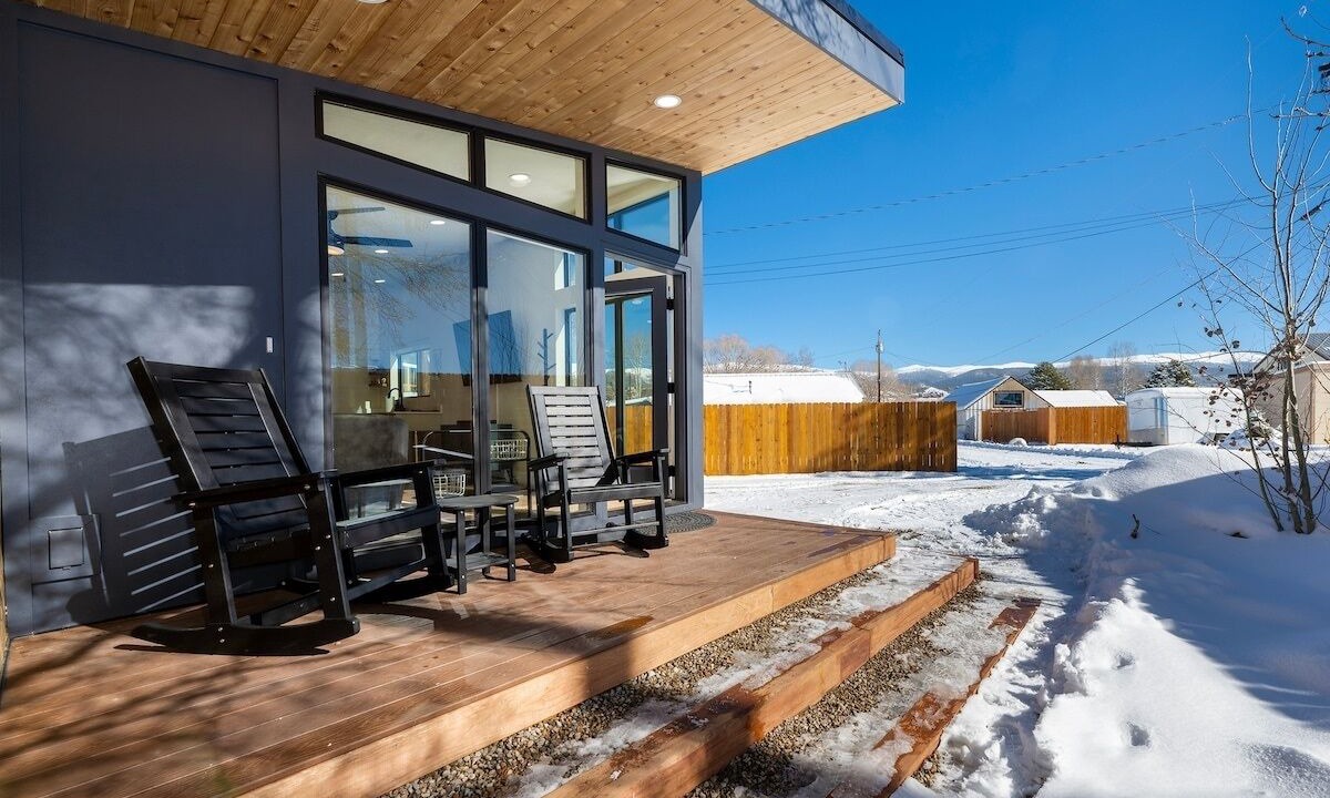 Photo of Patio Balcony in Fraser