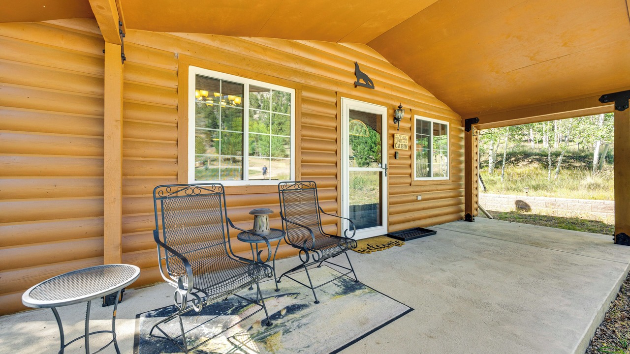 Photo of Patio Balcony in Tarryall