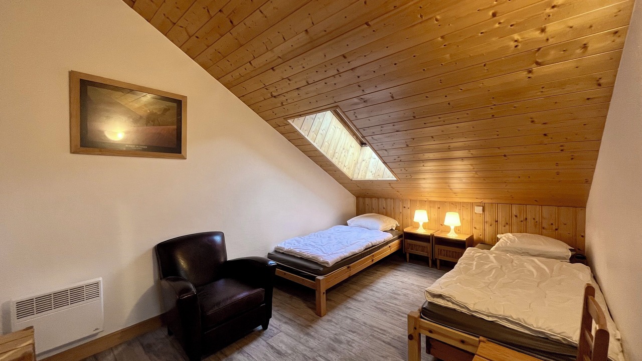 Photo of Bedroom in Meribel Centre
