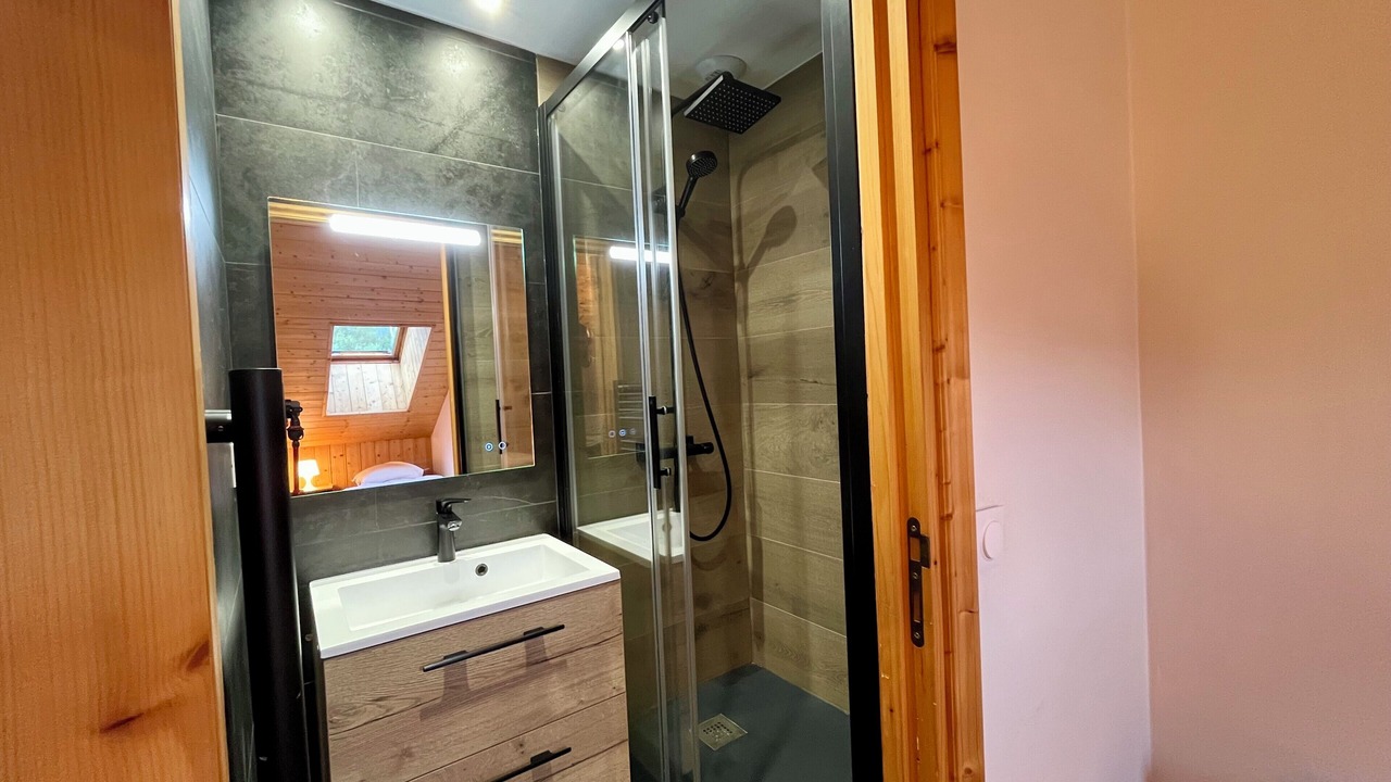 Photo of Bathroom in Meribel Centre