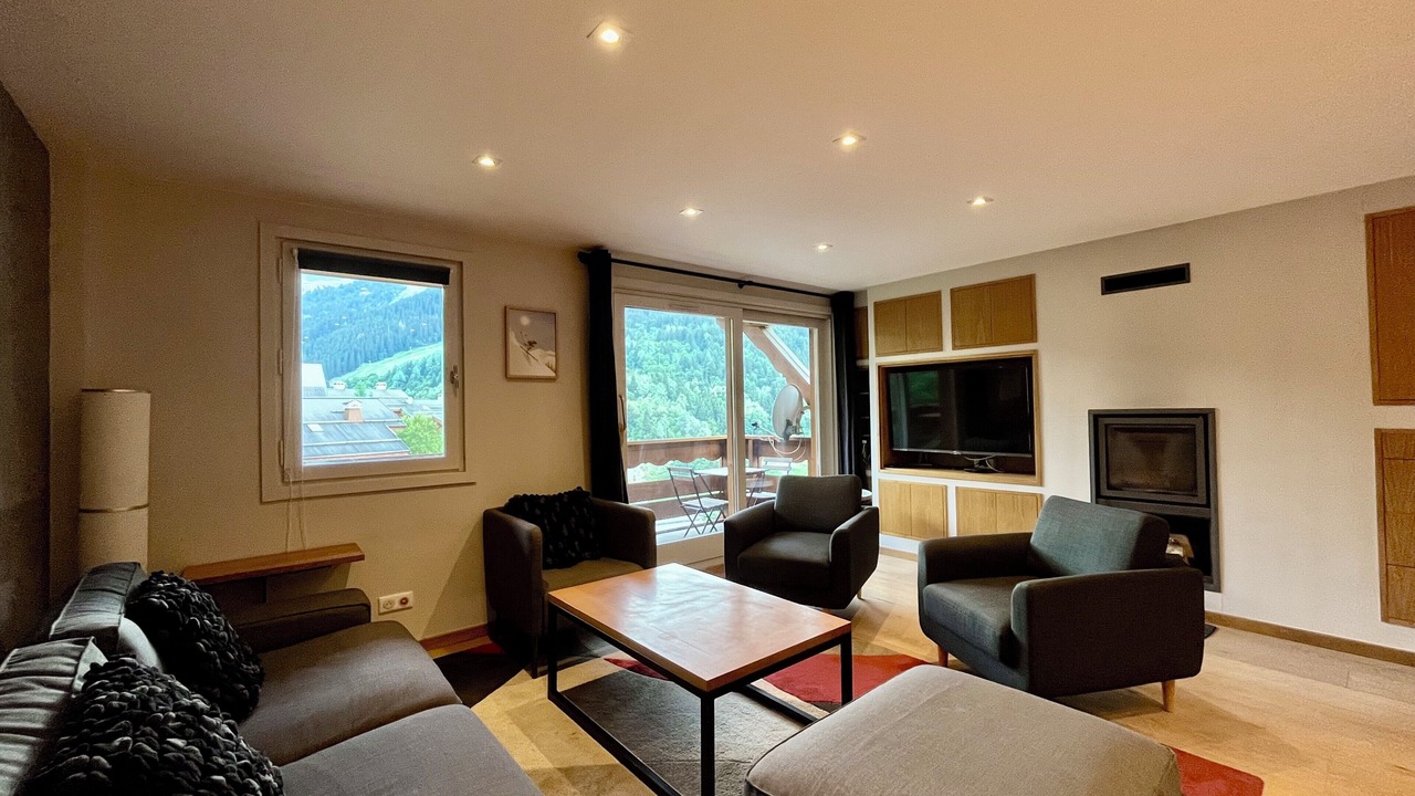 Photo of Livingroom in Meribel Centre