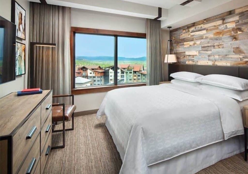 Photo of Bedroom in Steamboat Springs