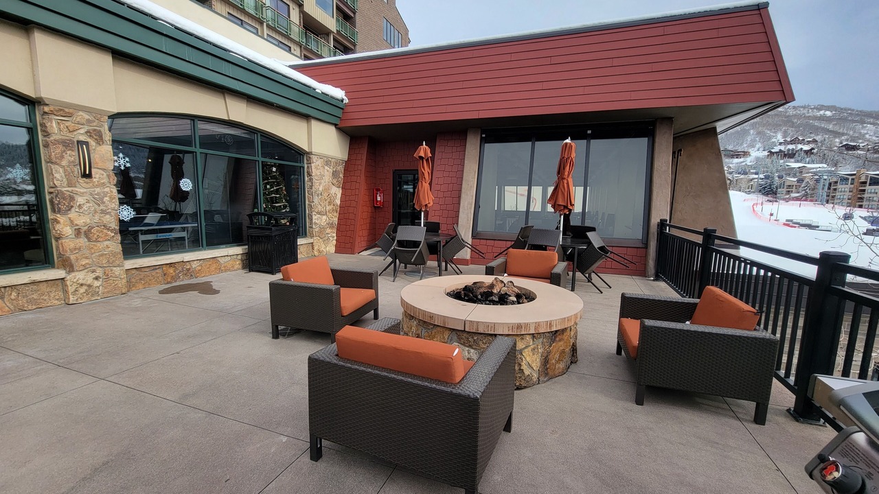 Photo of Patio Balcony in Steamboat Springs