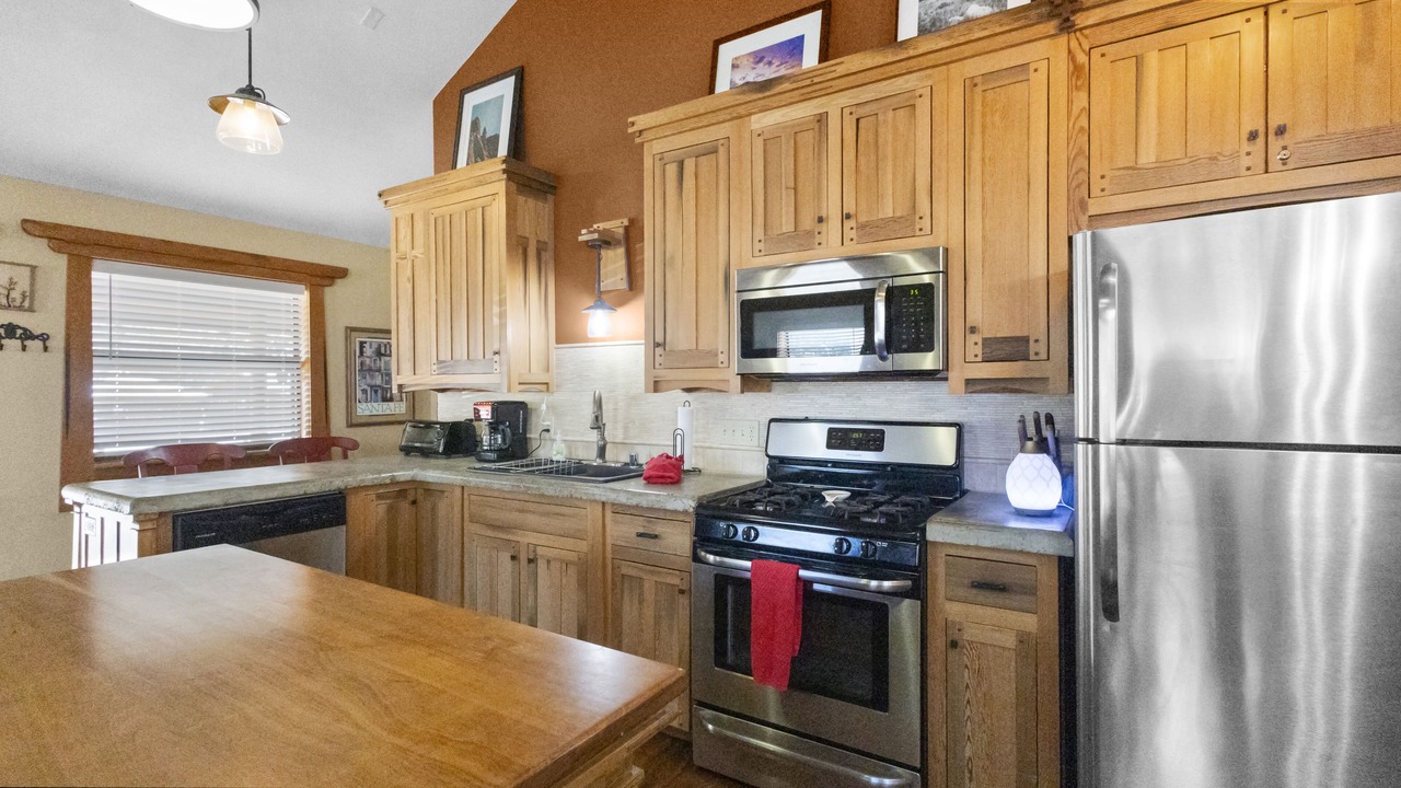 Photo of Kitchen in Red River