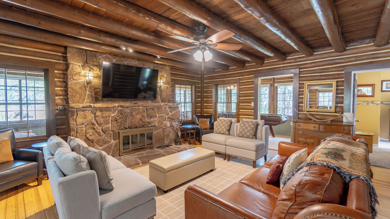 Photo of Livingroom in Estes Park