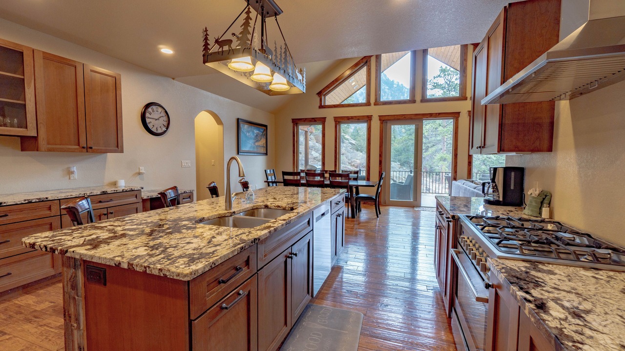 Photo of Kitchen in Estes Park