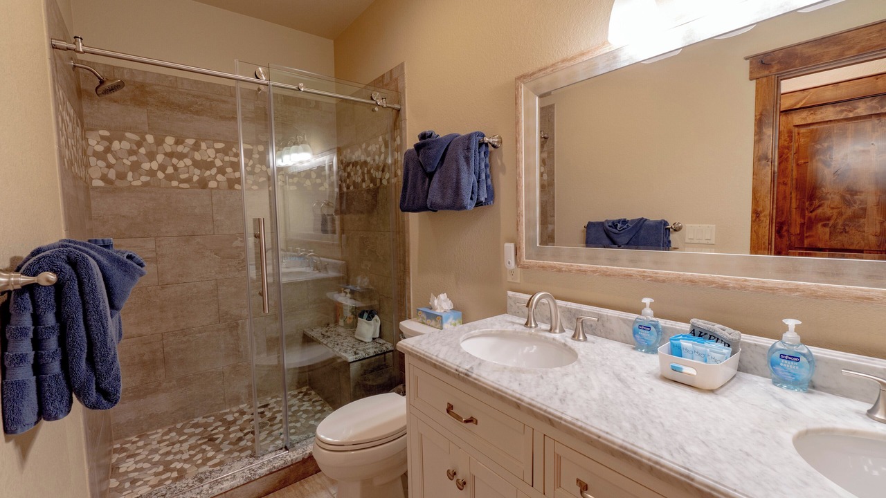 Photo of Bathroom in Estes Park