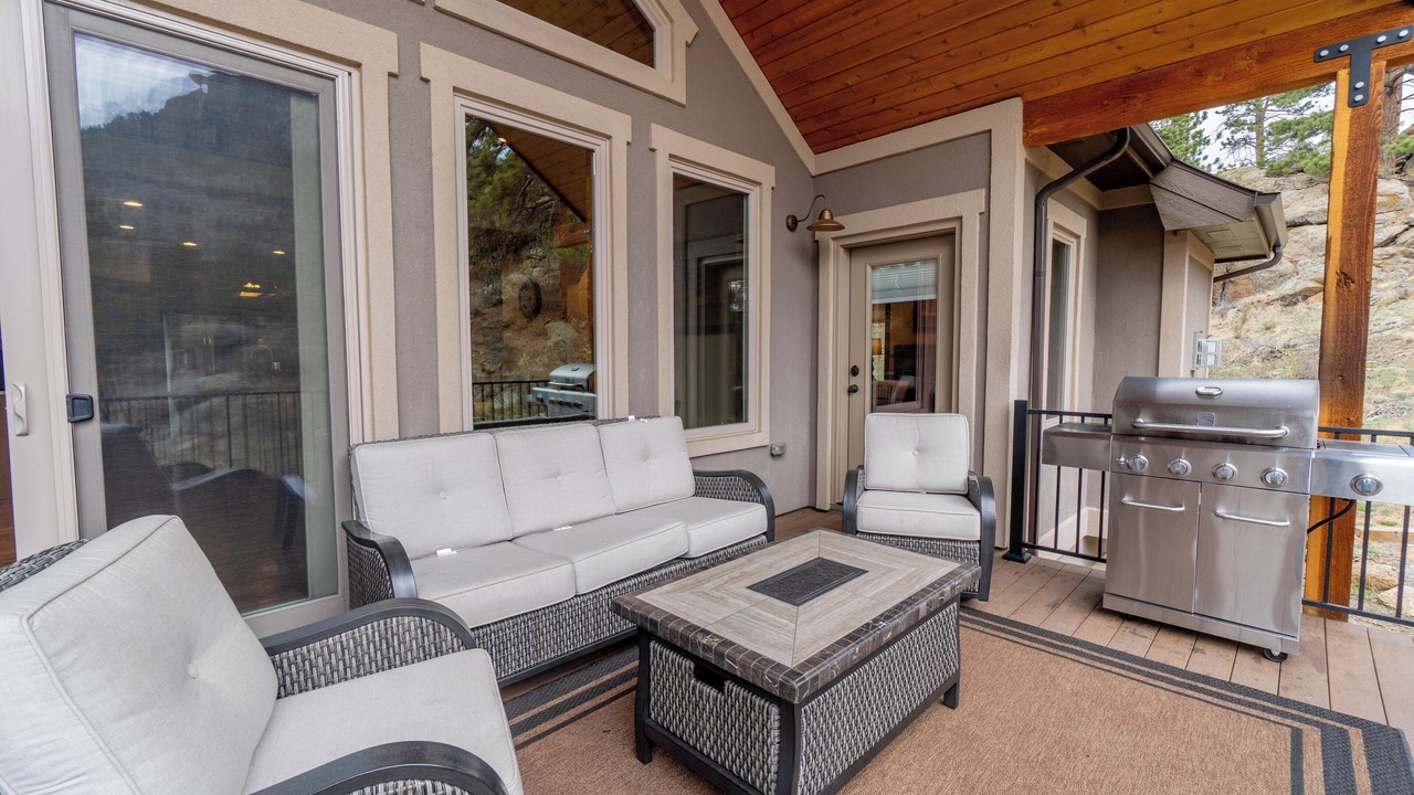Photo of Patio Balcony in Estes Park