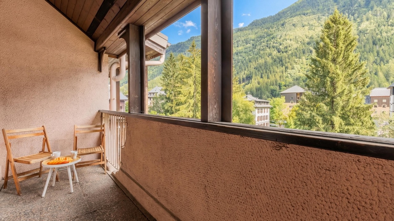 Photo of Patio Balcony in Chamonix City Centre