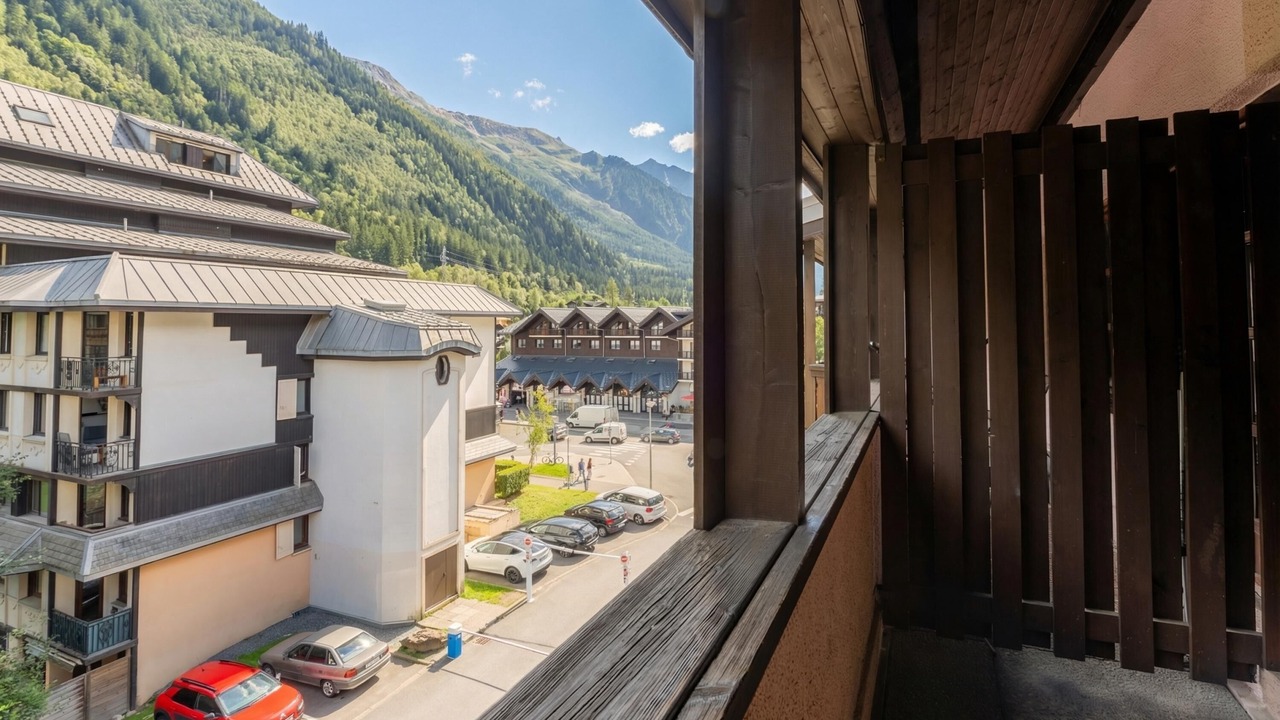 Photo of Patio Balcony in Chamonix City Centre