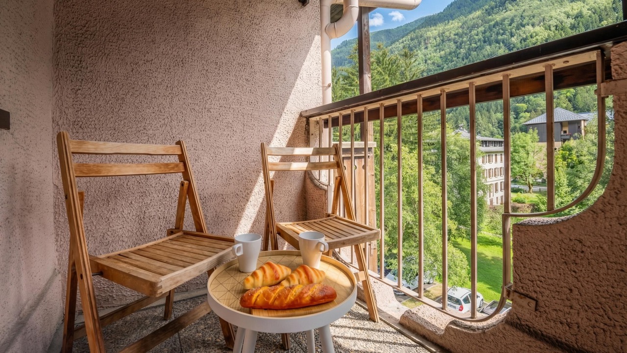 Photo of Patio Balcony in Chamonix City Centre