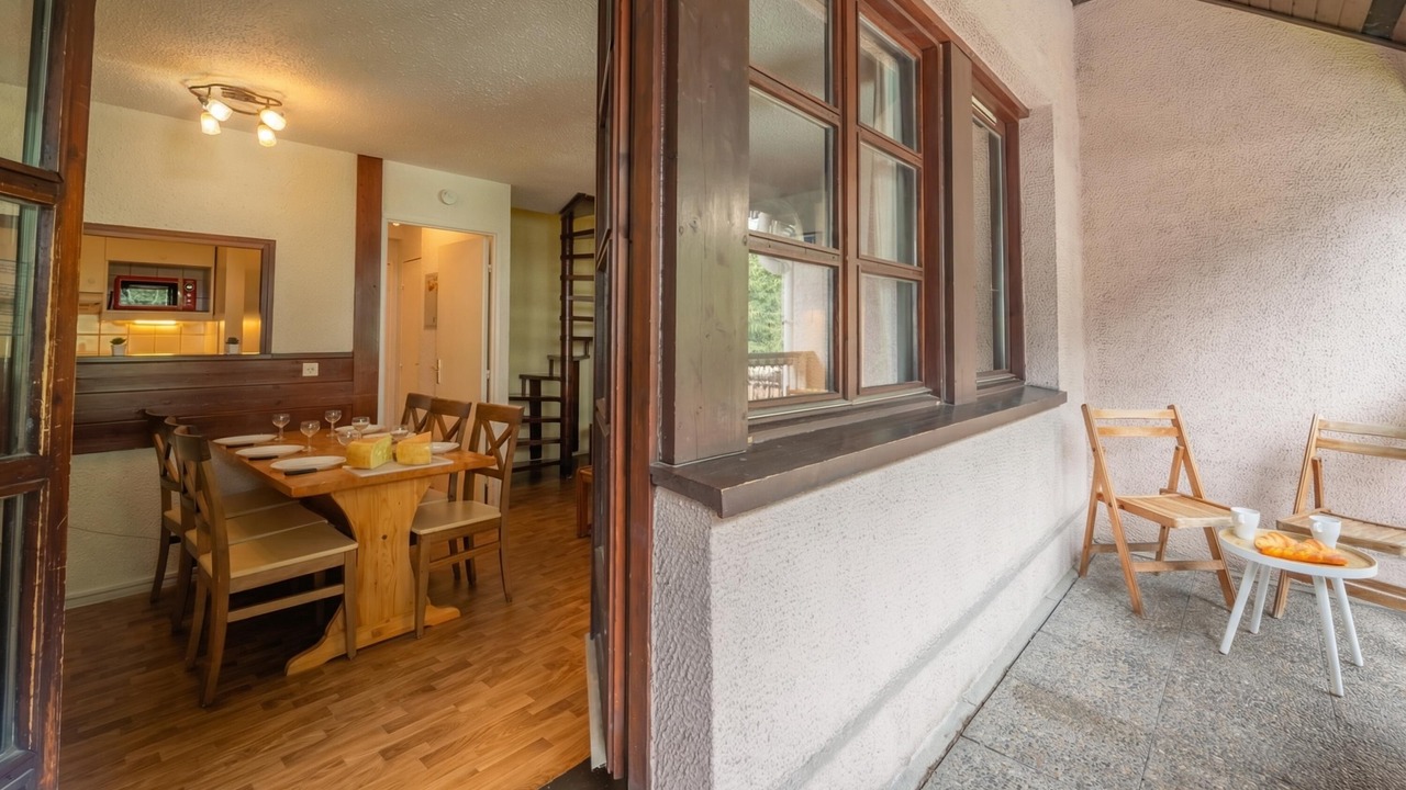 Photo of Patio Balcony in Chamonix City Centre