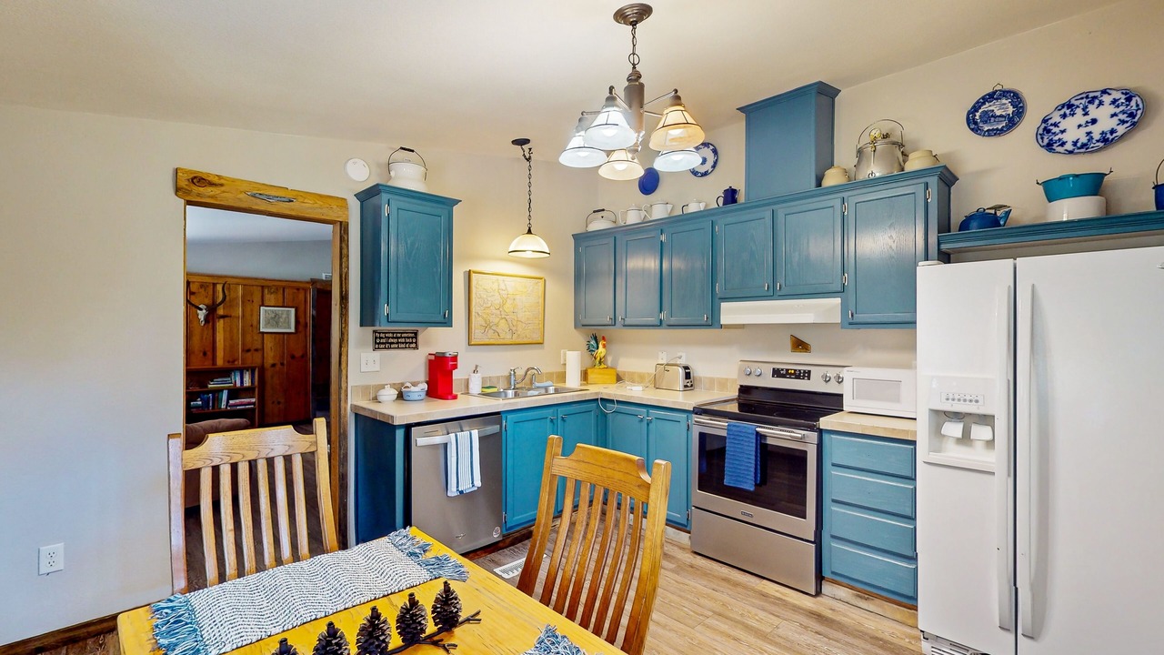 Photo of Kitchen in Guffey