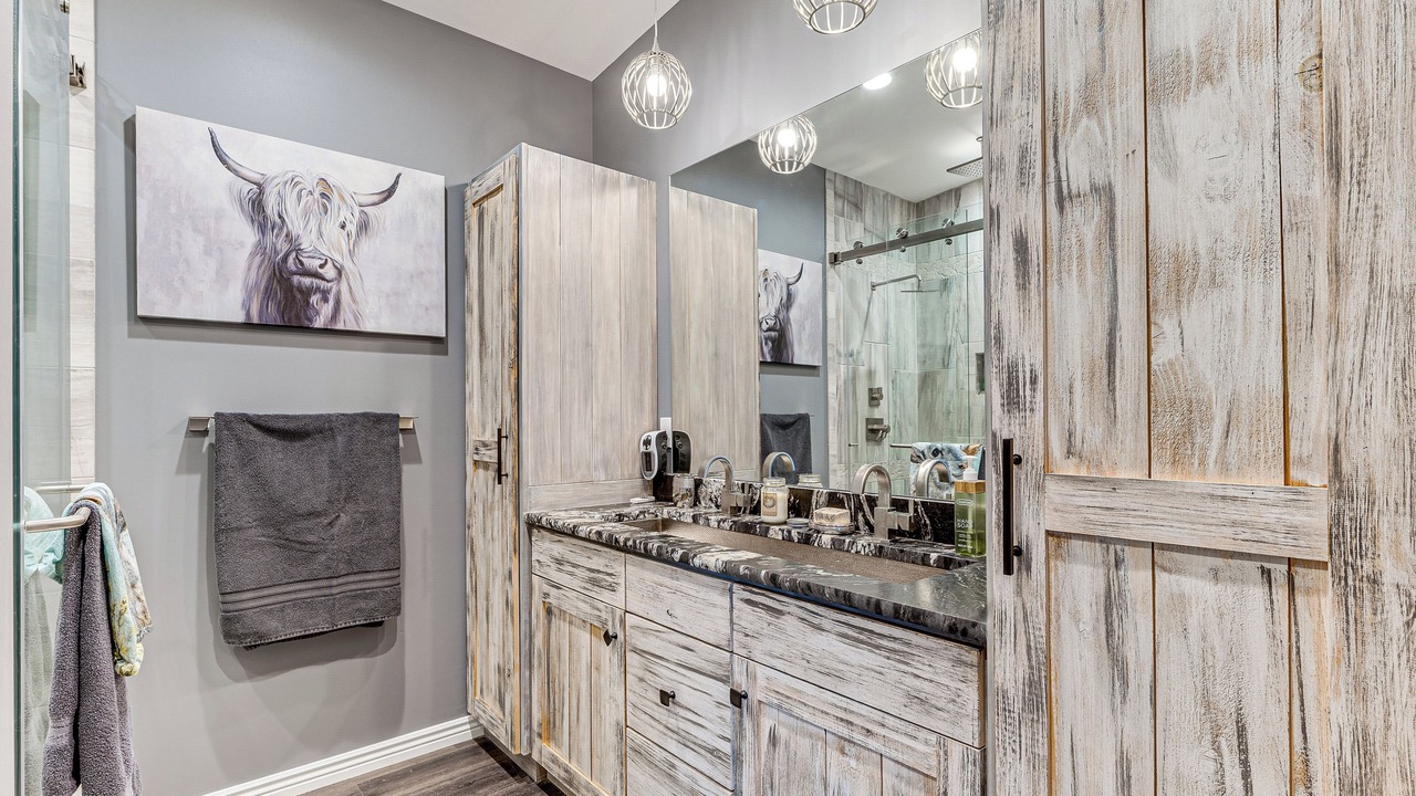 Photo of Bathroom in Lake George