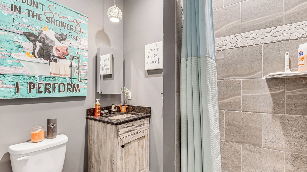 Photo of Bathroom in Lake George