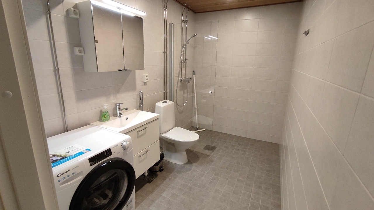 Photo of Bathroom in Kuopio