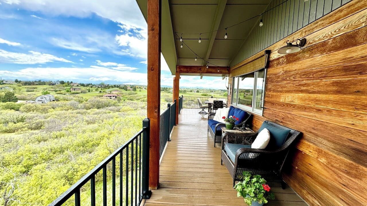 Photo of Patio Balcony in Castle Rock