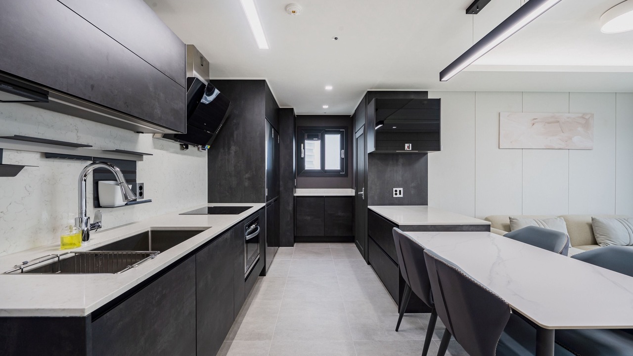 Photo of Kitchen in Busan