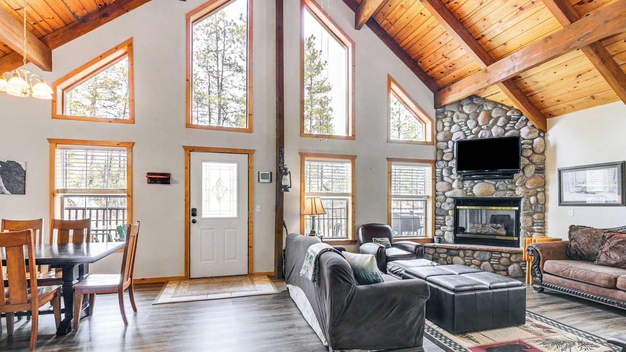 Photo of Livingroom in San Juan River Village