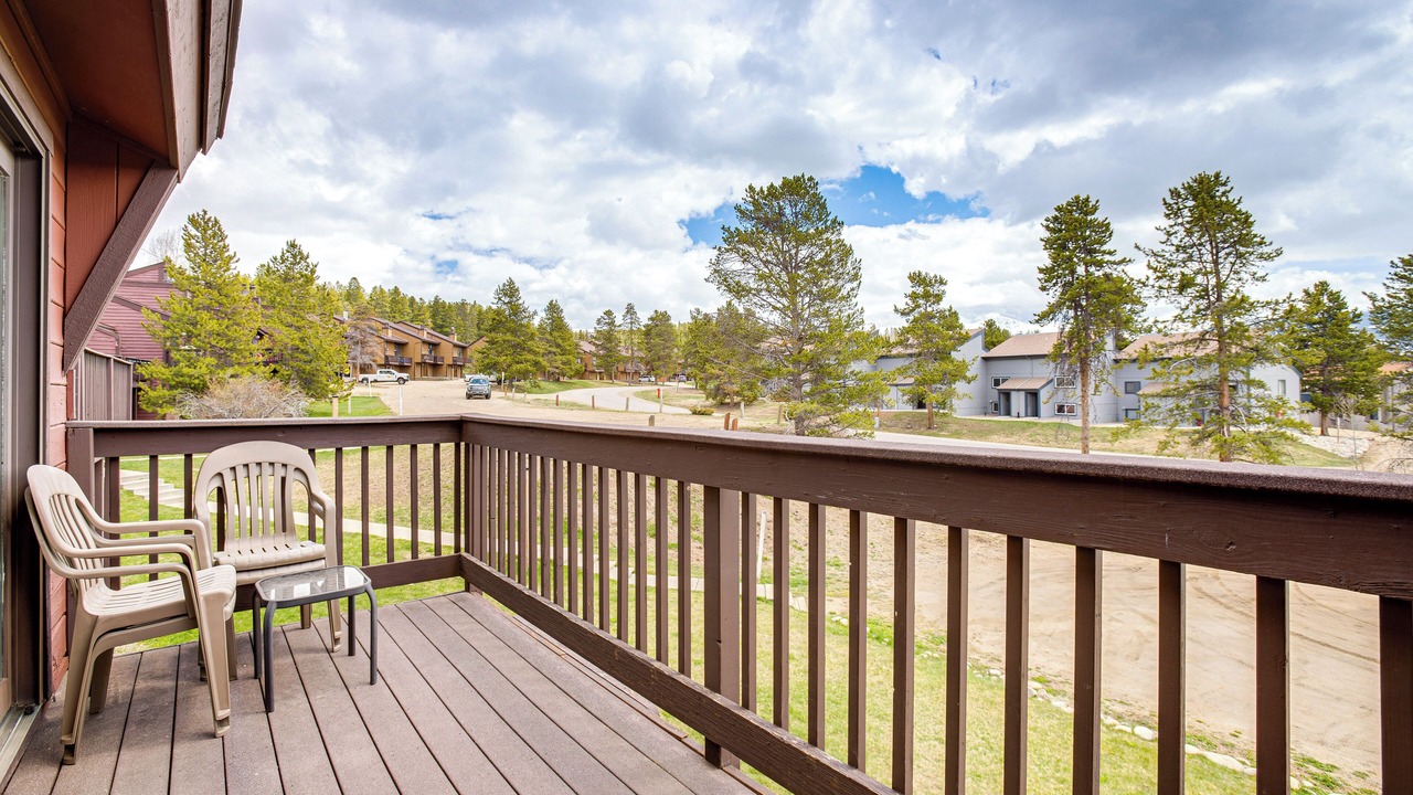 Photo of Patio Balcony in Fraser