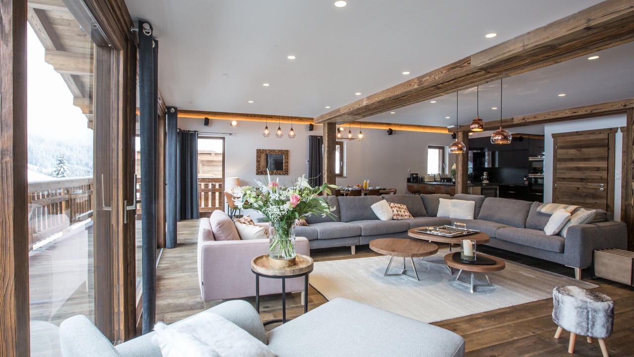 Photo of Livingroom in Les Gets