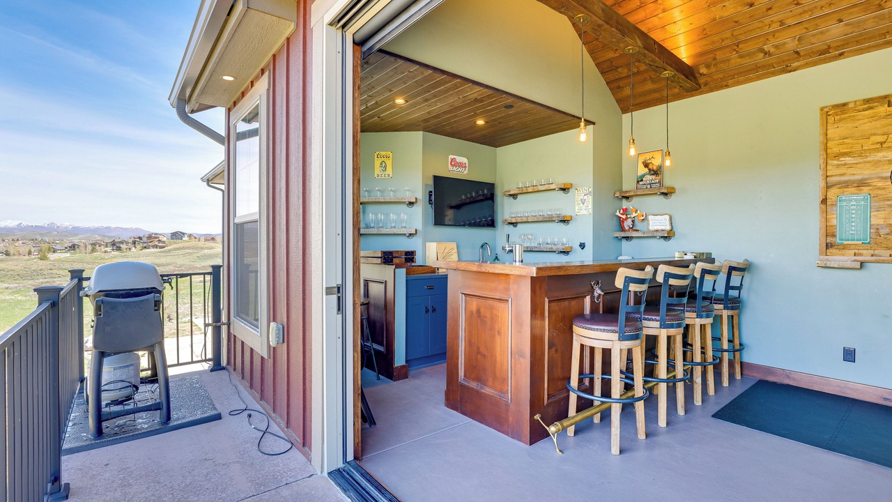 Photo of Patio Balcony in Grand Elk Ranch