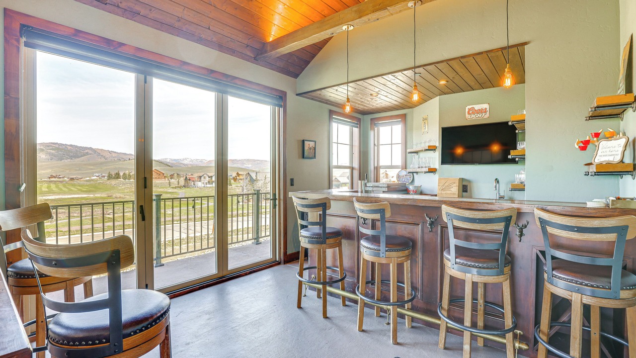 Photo of Patio Balcony in Grand Elk Ranch