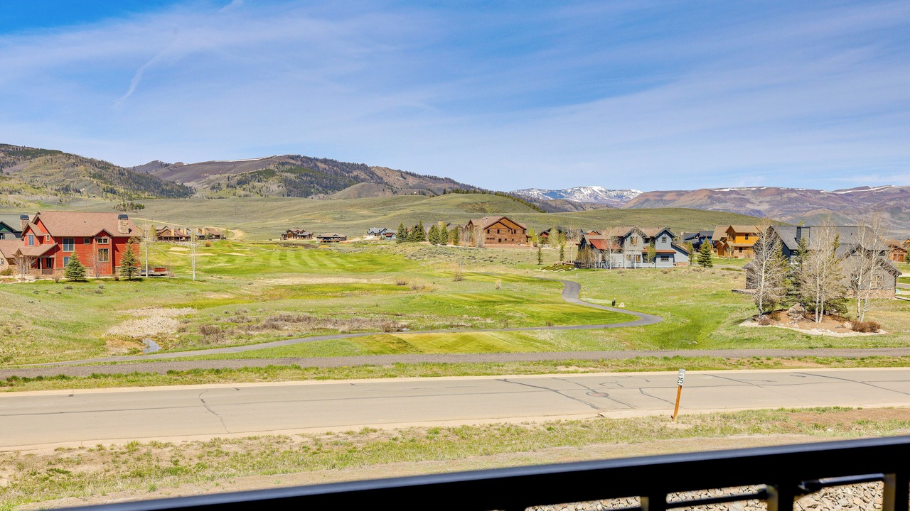 Photo of Patio Balcony in Grand Elk Ranch
