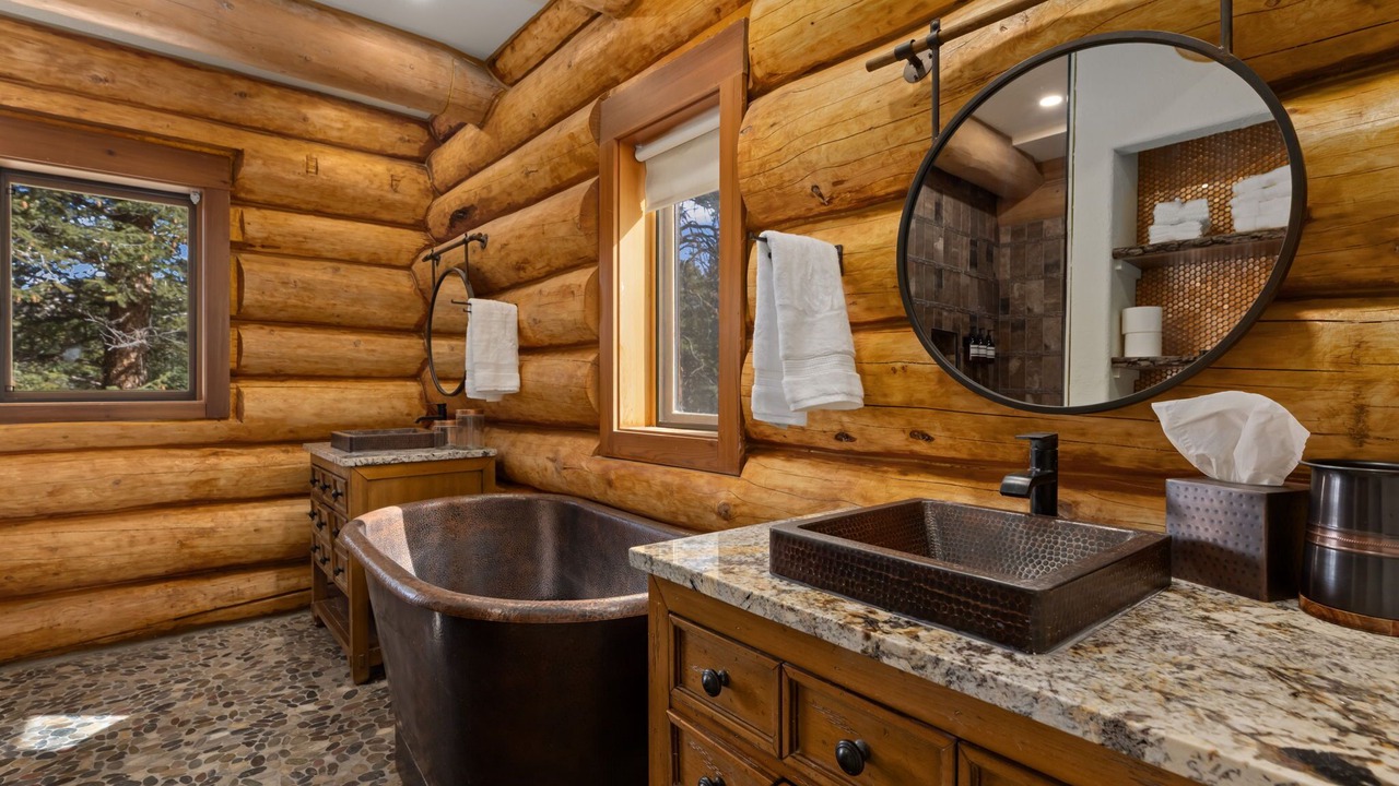 Photo of Bathroom in Estes Park