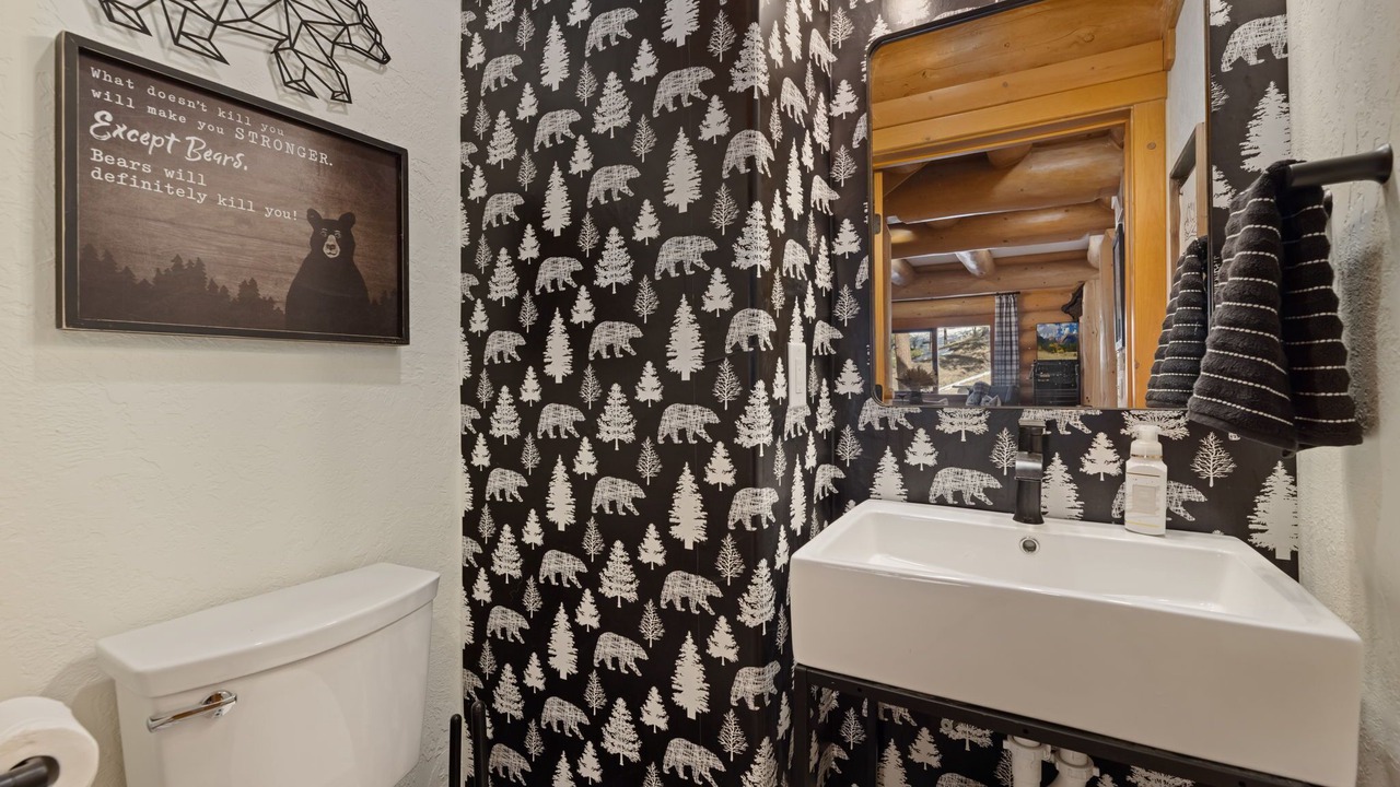 Photo of Bathroom in Estes Park
