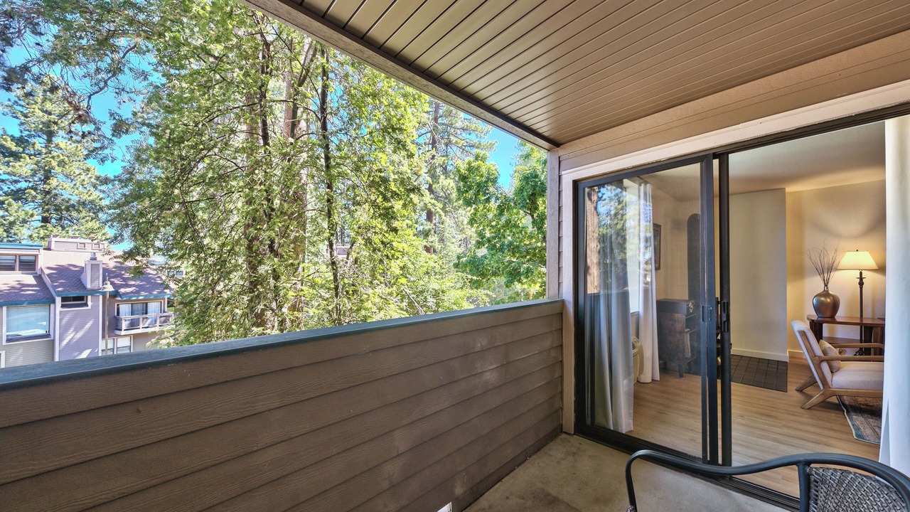 Photo of Patio Balcony in South Lake Tahoe