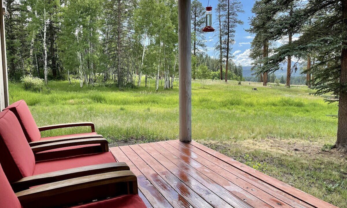 Photo of Patio Balcony in Pagosa Springs