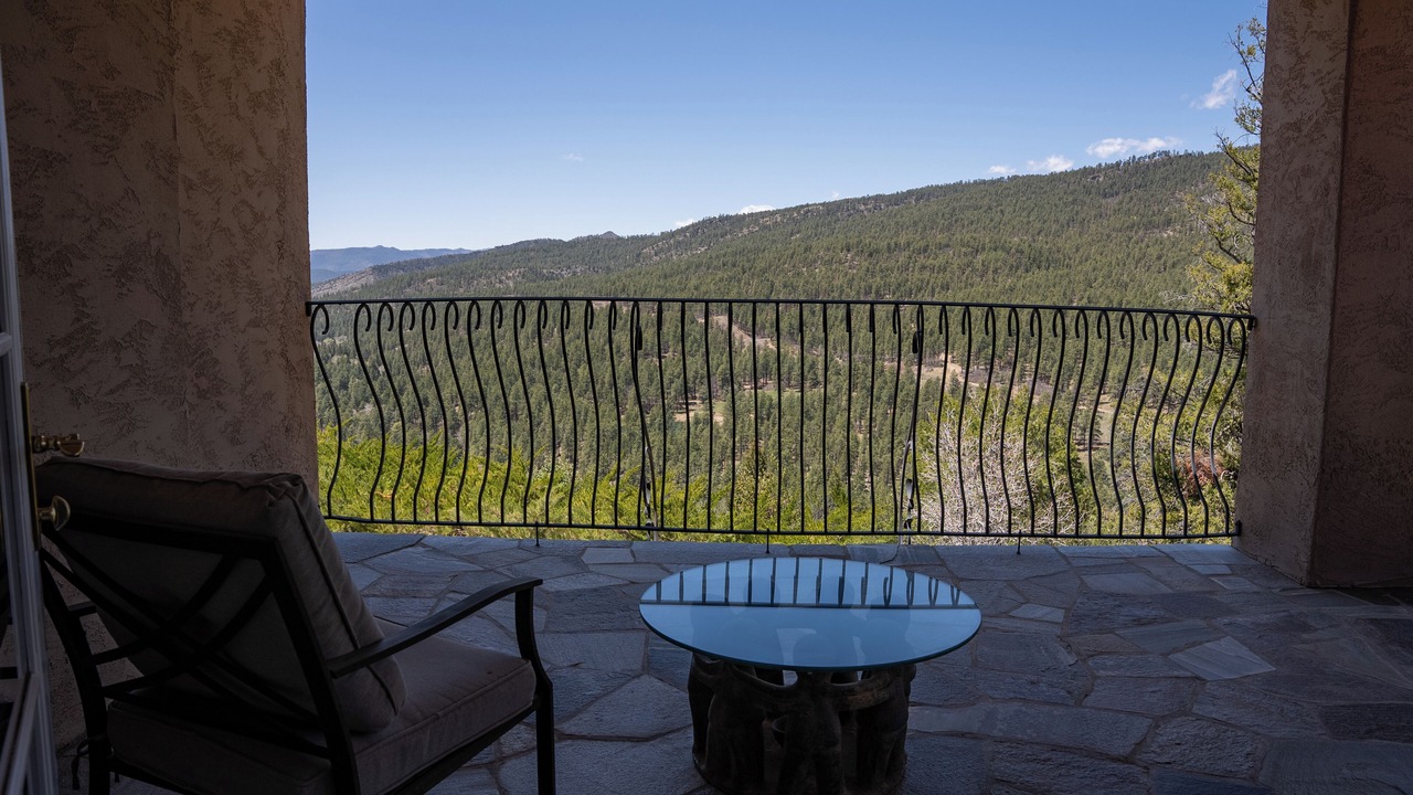 Photo of Patio Balcony in Pagosa Springs