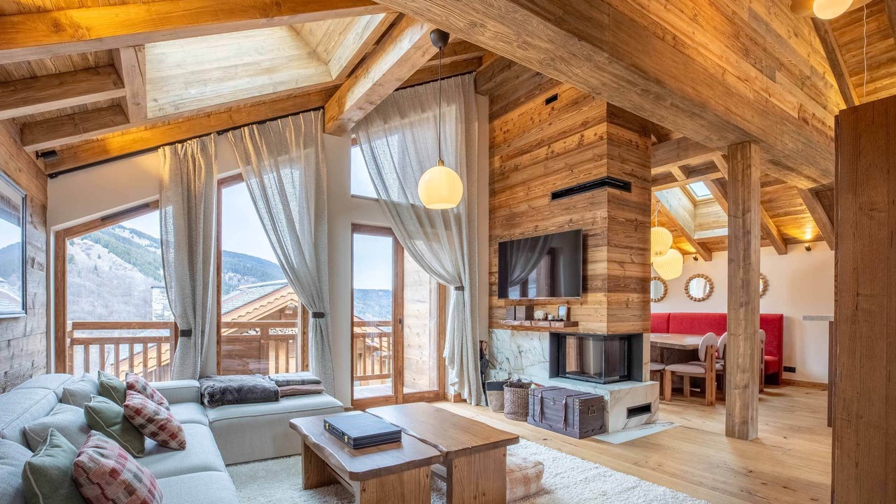Photo of Livingroom in Meribel