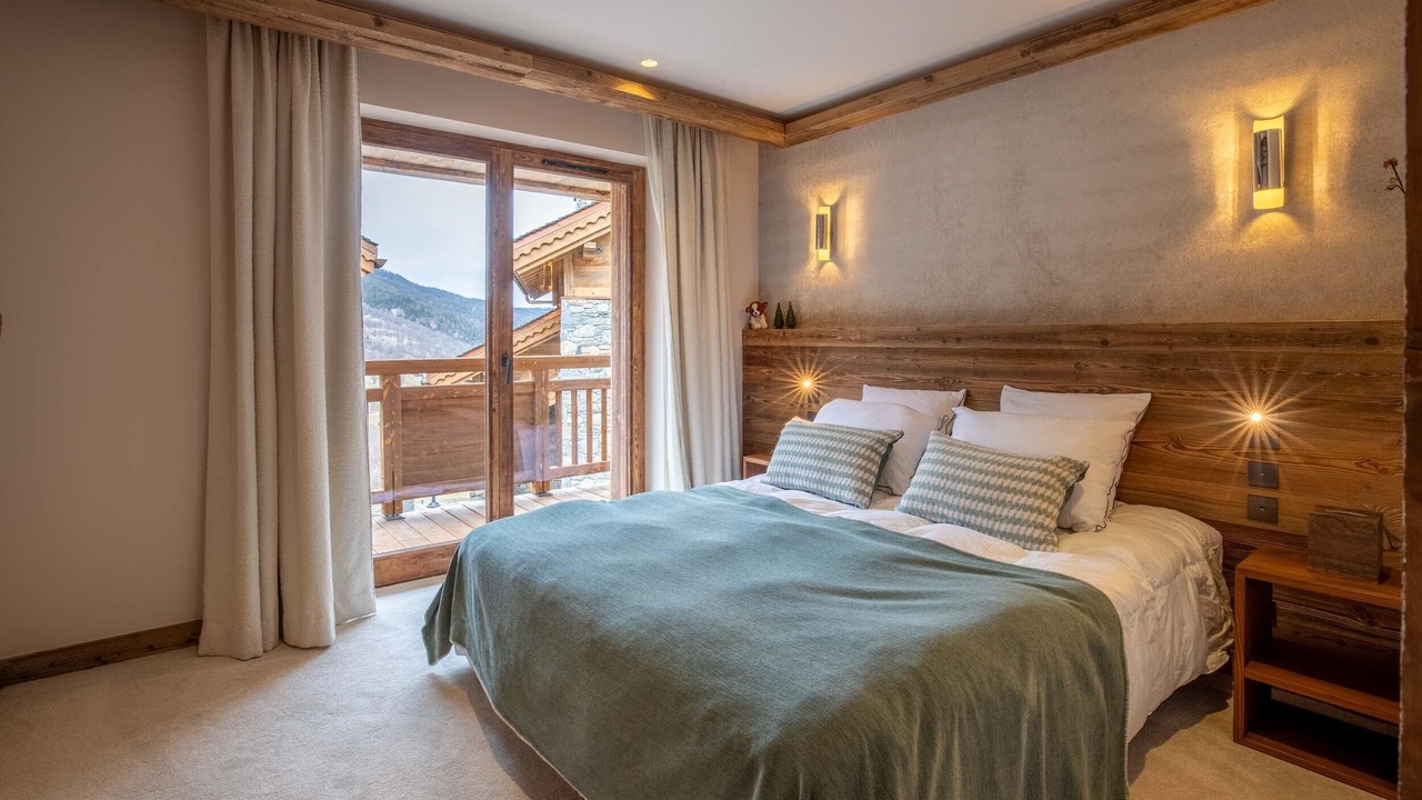 Photo of Bedroom in Meribel