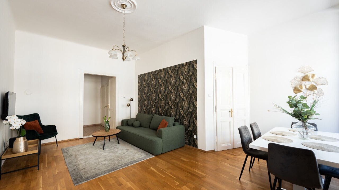 Photo of Livingroom in Prague 1