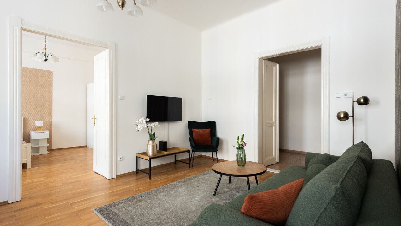 Photo of Livingroom in Prague 1