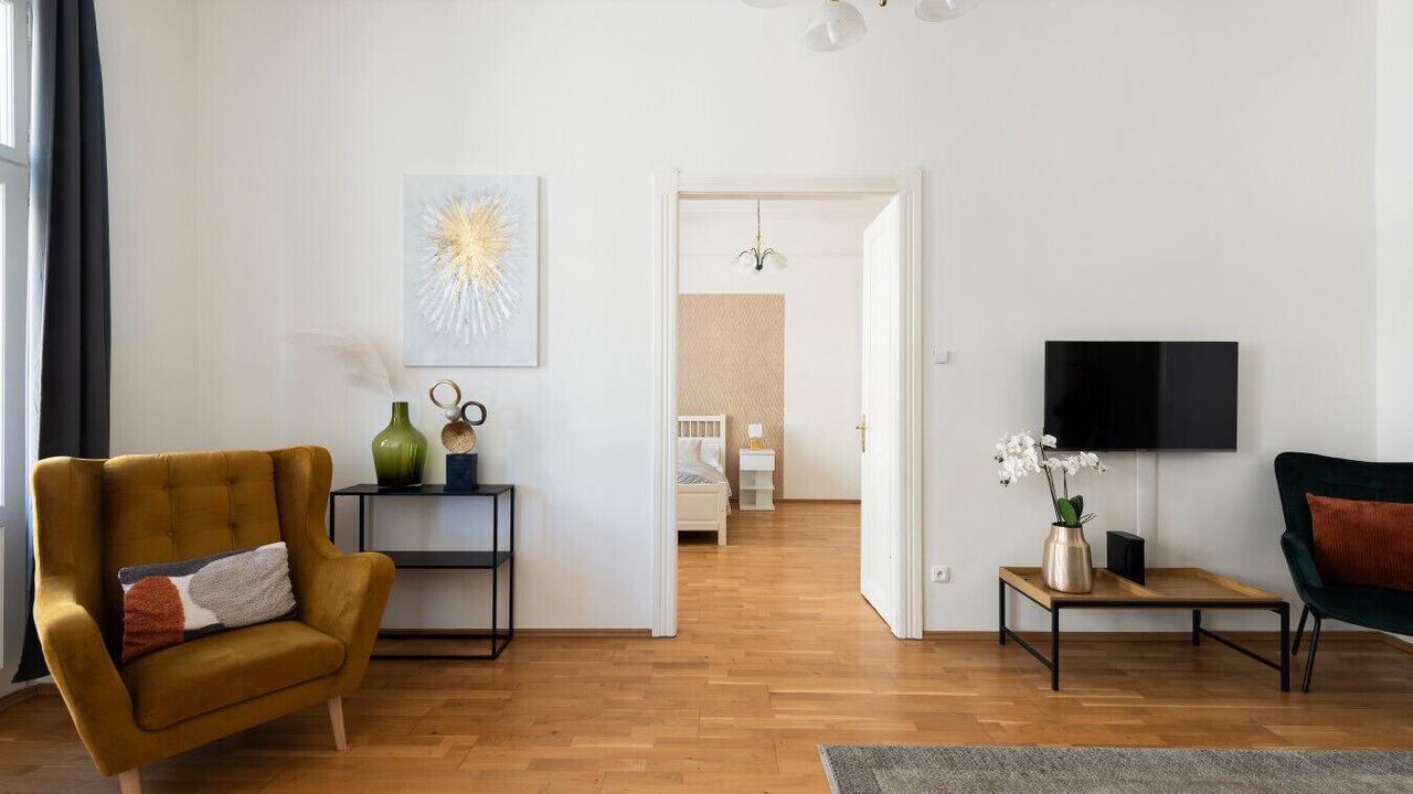 Photo of Livingroom in Prague 1