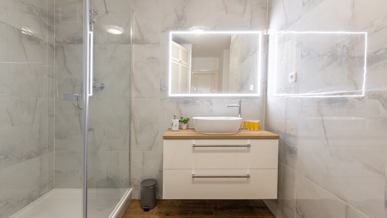 Photo of Bathroom in Prague 1