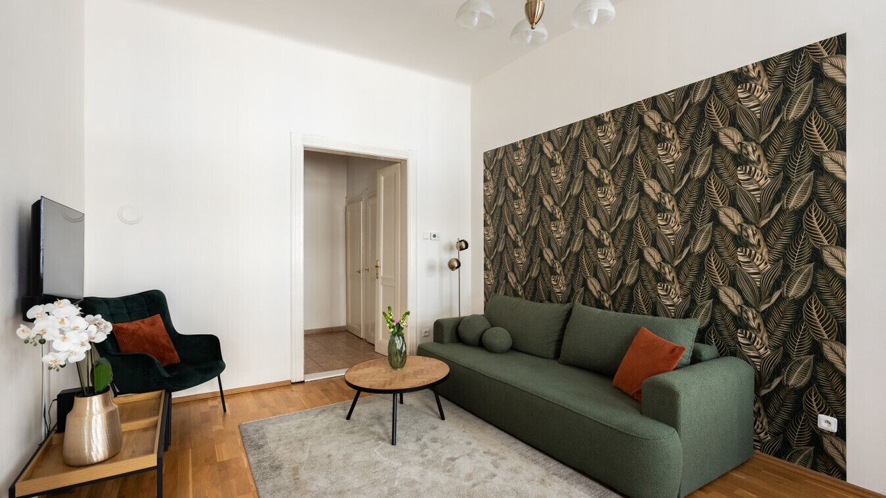 Photo of Livingroom in Prague 1