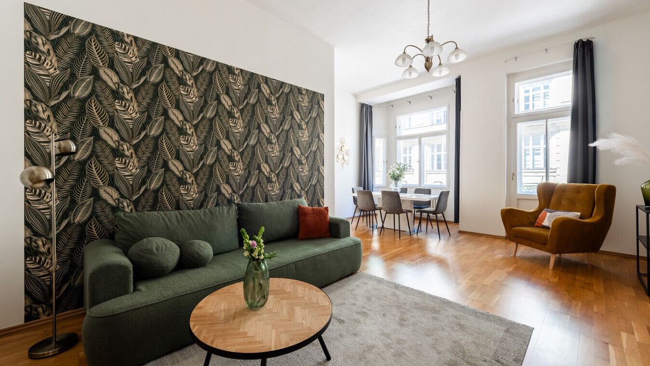 Photo of Livingroom in Prague 1