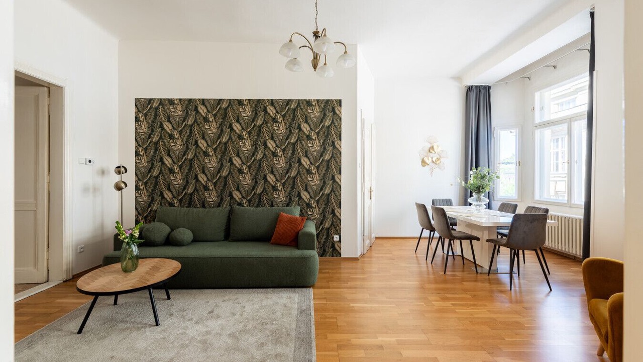 Photo of Livingroom in Prague 1