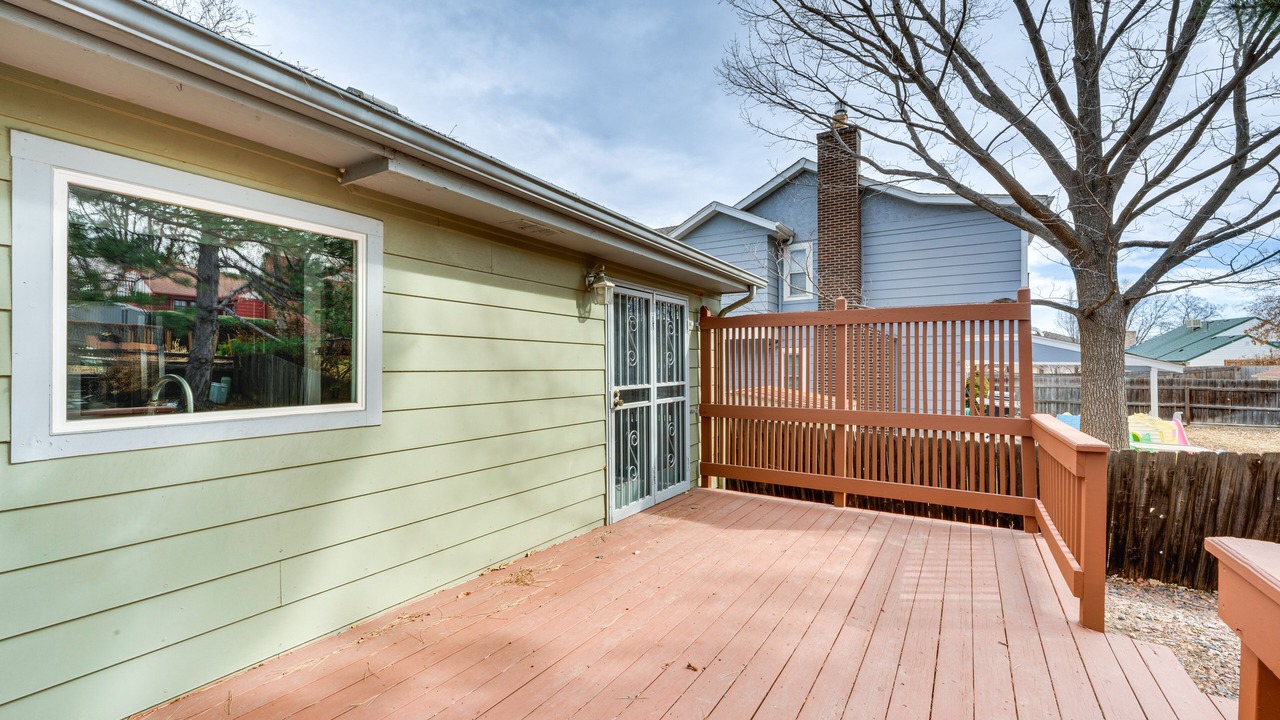 Photo of Patio Balcony in Arvada