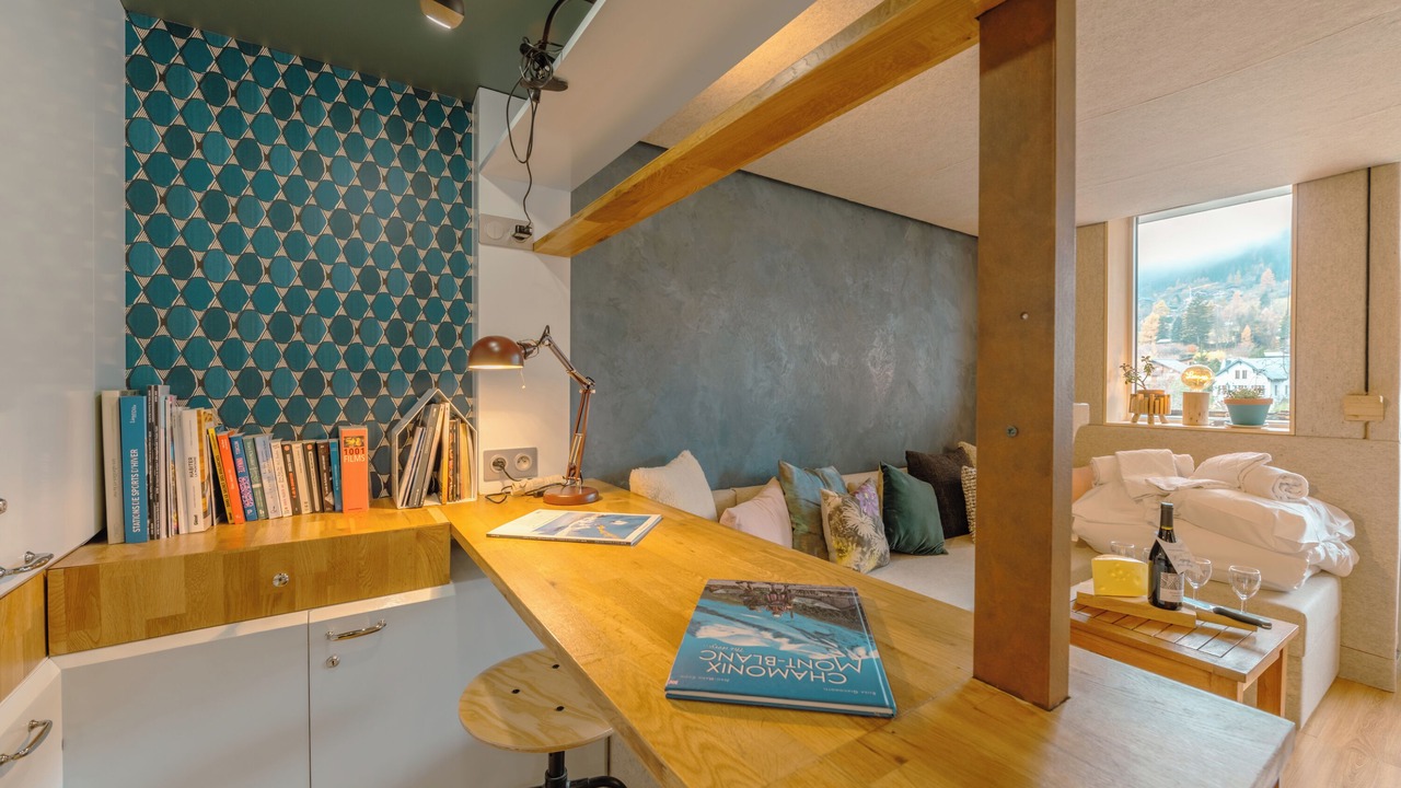 Photo of Livingroom in Chamonix City Centre