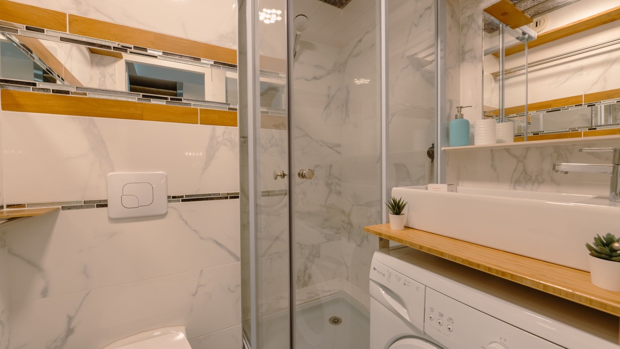 Photo of Bathroom in Chamonix City Centre