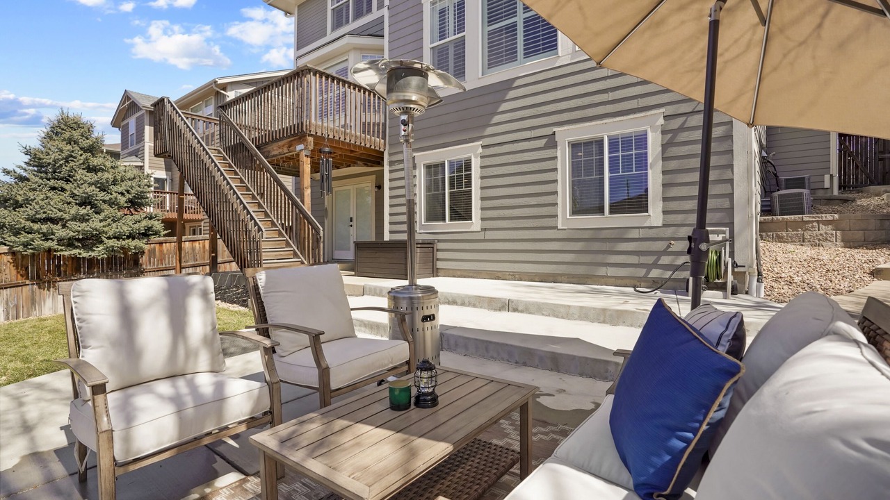 Photo of Patio Balcony in Castle Rock